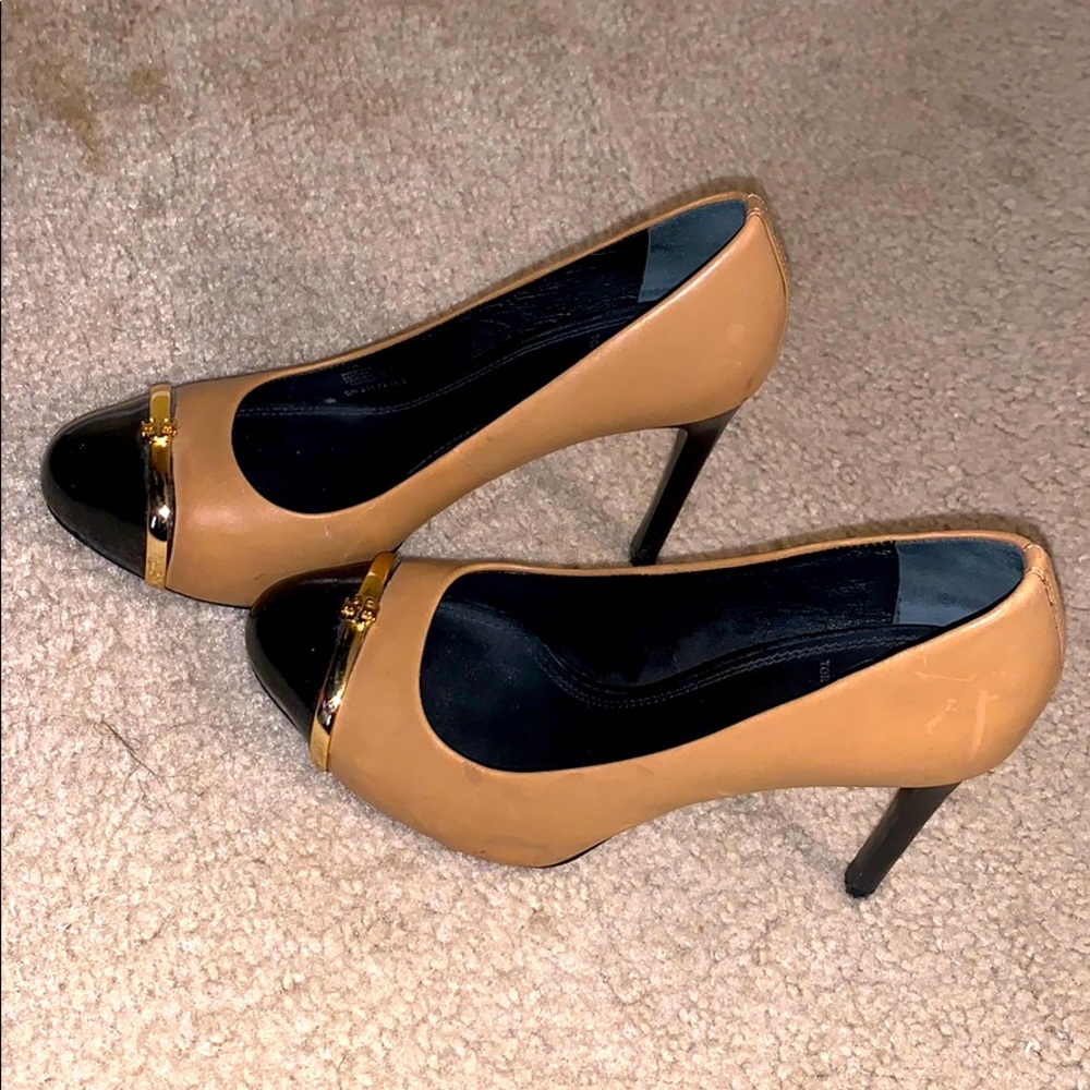Tory Burch Platform Stiletto Pumps